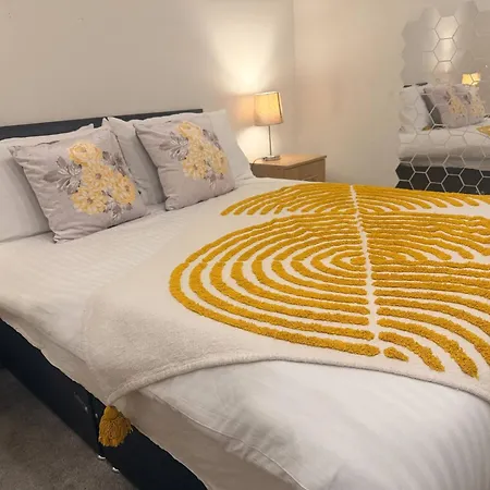 Apartamento Contractor Friendly 2br Weekly, Monthly Bradford (West Yorkshire)