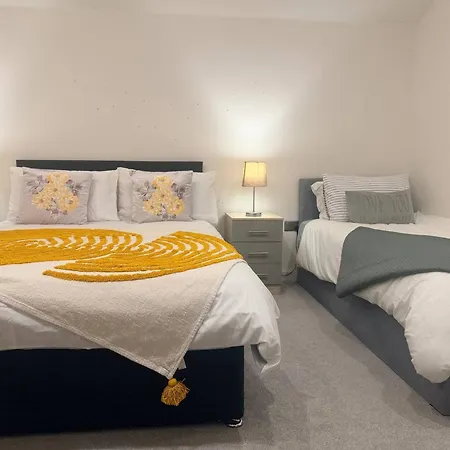 Apartamento Contractor Friendly 2br Weekly, Monthly Bradford (West Yorkshire)