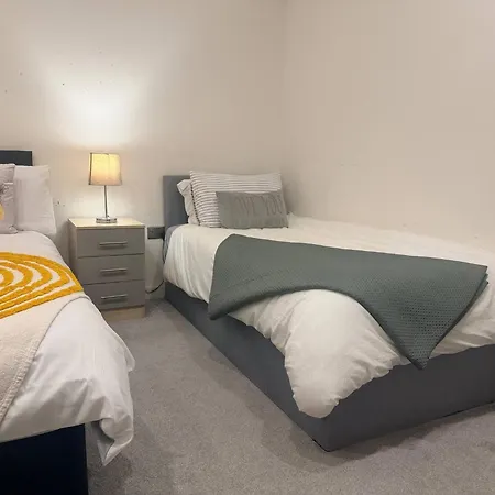 Apartamento Contractor Friendly 2br Weekly, Monthly Bradford (West Yorkshire)